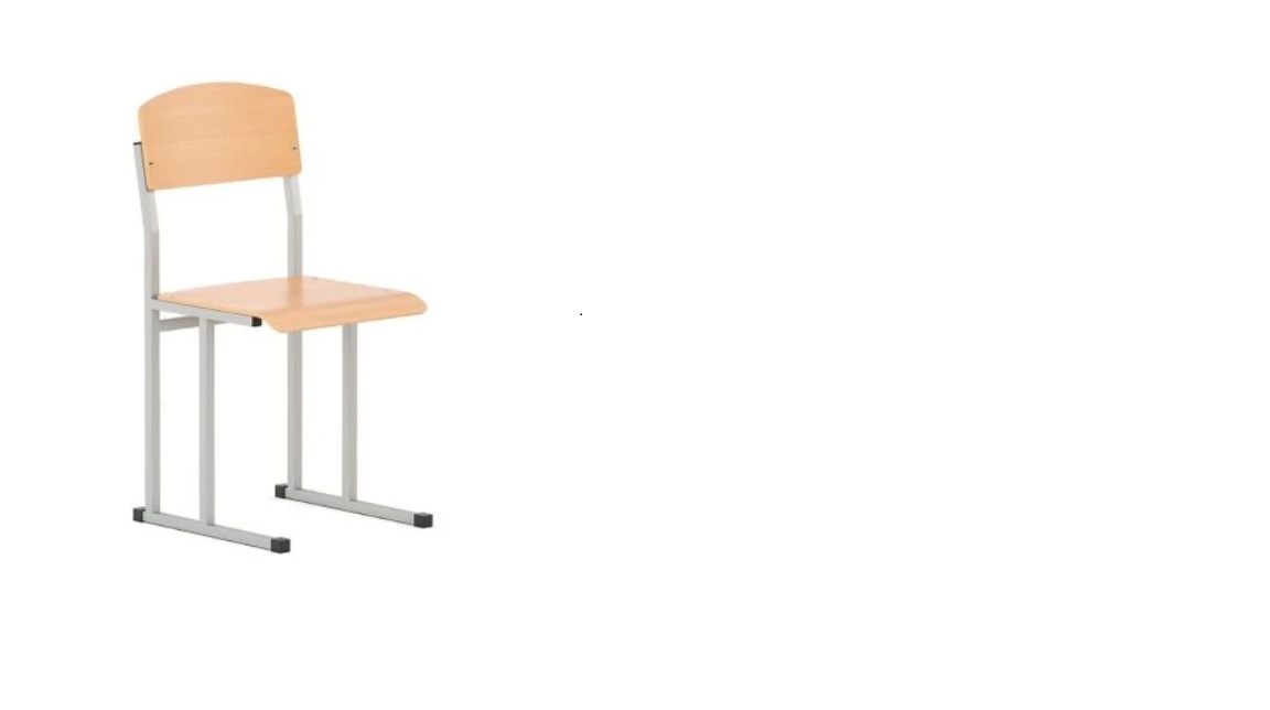 Стілець учнівський полозковий, рост.гр.№6, лакове покриття фанери Каміно ЛТД